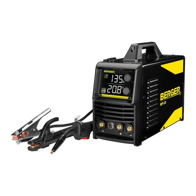 BERGER 3-in-1, 135 Amp Multiprocess Welder with 120V Input