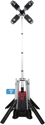 MX FUEL ROCKET Tower Light/Charger MXF041-1XC Milwaukee